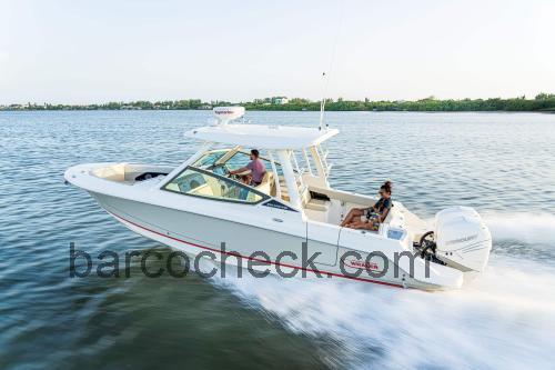 Boston Whaler 280 Vantage ficha tecnica